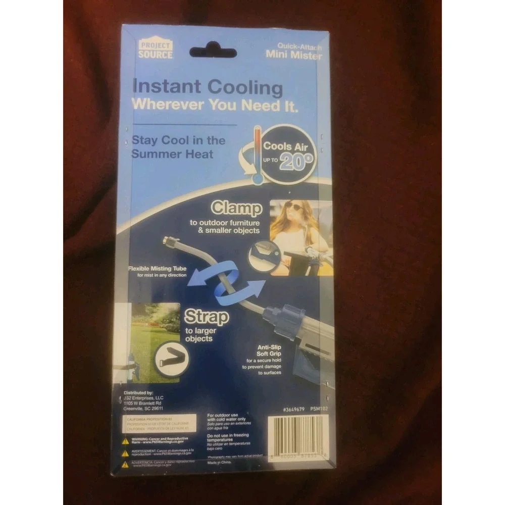 Project Source Quick-attach 7-in Low Pressure 5-Sq ft Residential Misting System